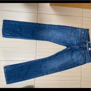 AG Tomboy Jean Medium blue wash